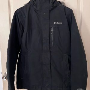 Columbia two-in-one coat